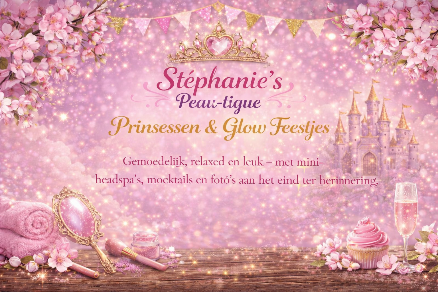 Spa feestjes voor meisjes en tieners in Menen – Stéphanie’s Peau-tique